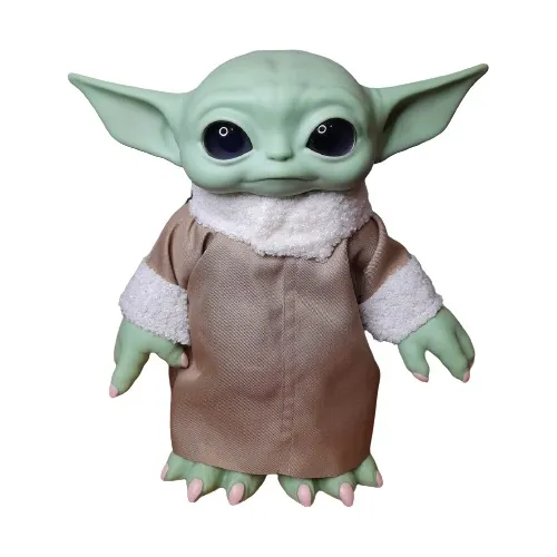 Peluche baby yoda 28 cm new arrivals