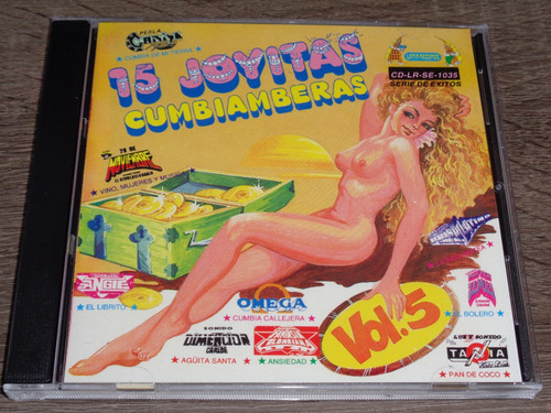 15 Joyitas Cumbiamberas Vol. 5, Varios, Discos Ams (Usado)
