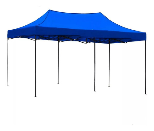 Carpa 3x6 Metros Toldo Impermeable Lona Jardin Plegable