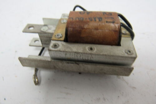 Dumore 640-001 115v 0.4 Ohm Solenoid Assembly Aal