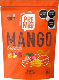 Mango Enchilado 1 Kg Mango Deshidratado Con Chile Premium