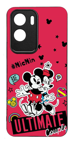 Funda Protector Case Para Honor 90 Lite Mickey Minnie