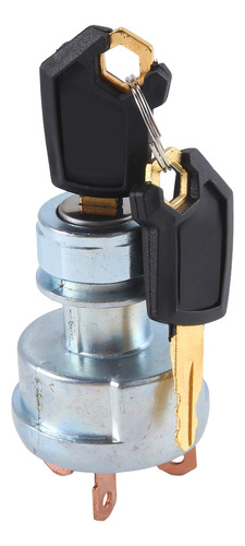 Interruptor De Encendido De 4 Hilos Con 2 Llaves 9g-7641 9g7