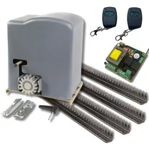Comprar Motor Porton Apc 500kg Vivaldi Corredizo 4mts Crem De Hierro