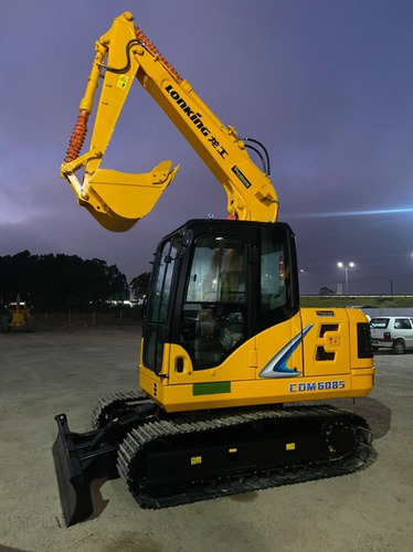 Imagem 1 de 5 de Escavadeira Lonking Cdm6085 - 8.600kg - Nova - Zero Horas
