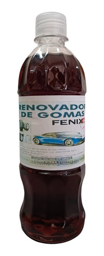 Renovador De Gomas 500 Cc - Fenix