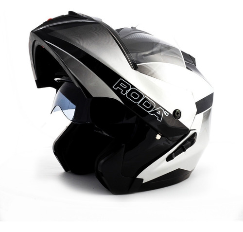 Casco Roda Revenge Abatible Gafa Interna Certificado Dot