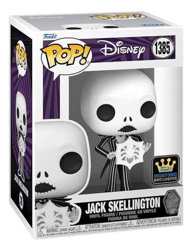 Funko Pop! Jack Skellington #1385 Nightmare Before Christmas