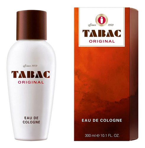 Perfume Tabac Maurer & Wirtz 300 Ml Eau De Cologne Splash