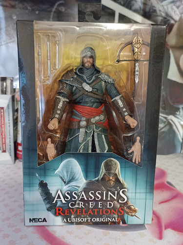 Assassins Creed Revelation Ezio Auditore Neca Ultimates Figu