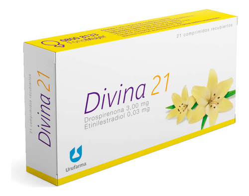 Divina X 21 Comprimidos Recubiertos