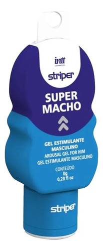 Striper Super Macho Without Flavor Gel Potenciador Excitante 8ml