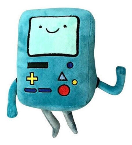 Adventure Time Bmo Peluche Muñeca Juguete Cumpleaño Regalo