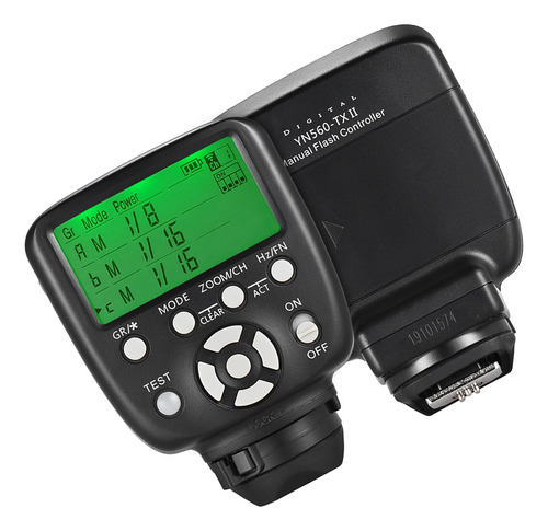 Controlador De Flash Dslr Yn560iii/yn560iv/yn660/yn968n/yn86