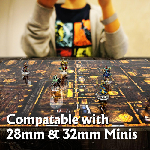 Mapas De Rol Modulares Arcknight The Cobblestone City 16 Map