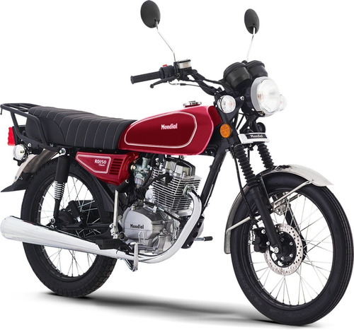 Mondial Rd 150 Cafe Retro Classic Sapucai Creditos Dni 