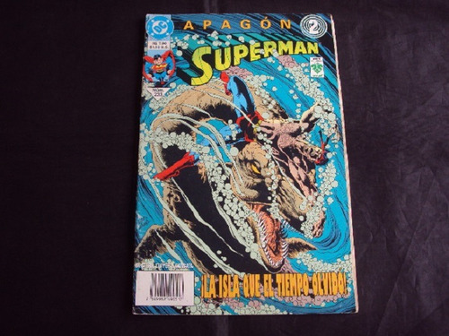 Superman # 233 (vid) Apagon