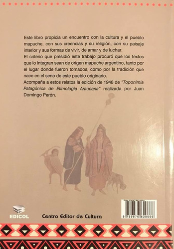 Cuentan Los Mapuches - César A. Fernández