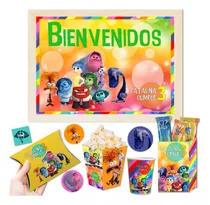 Comprar Kit Imprimible Cumpleaños Candy Bar Intensamente 2