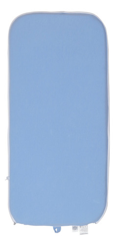 Cama Para Bebé Multiusos: Nido 3 En 1 Tela Algodón Cary Bebé Color Azul acero