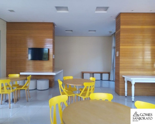 Imagem 27 de 30 de Apartamento A Venda No Bairro Jardim De Santo André - Ap01252 - 69358250