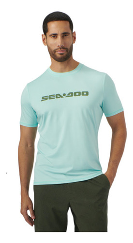 Camiseta Rash Sig Masculino M Gelo Sea-doo 4544870638