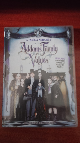 Dvd Addams Family Values Raro