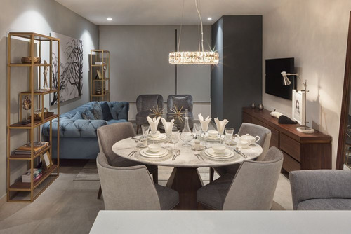 Imagen 11 de 30 de Departamento Con Family Room, 3 Lugares De Estacionamiento,