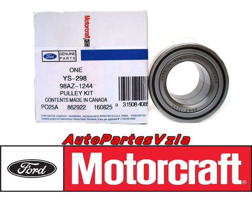 Rolinera Trasero Ford Fiesta Original Motorcraft