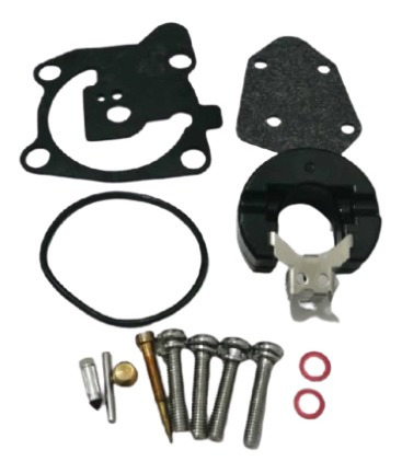 Kit De Carburador Yamaha 2-t 40hp E40x Metalbai