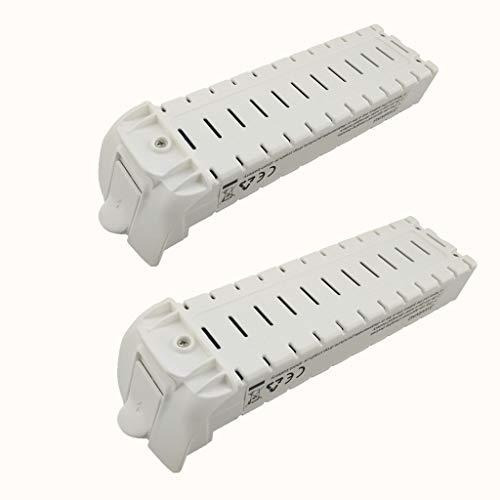 Bateria De Litio Del Salto Del Mar 2pcs 7.4v 2800mah Para L