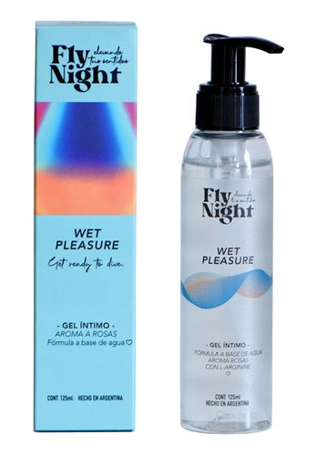 Gel Íntimo -estimulante Femenino- Wet Pleasure Fly Night 