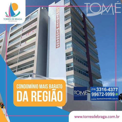 Imagem 1 de 30 de Apartamento Com 2 Dorms, Centro, Bertioga - R$ 462 Mil, Cod: 750 - V750