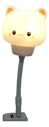 Mini Luminária Infantil Usb C/ Controle Led Abajur De Tomada