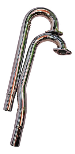 Escape Deportivo A1 Para Vocho Headers Cromado