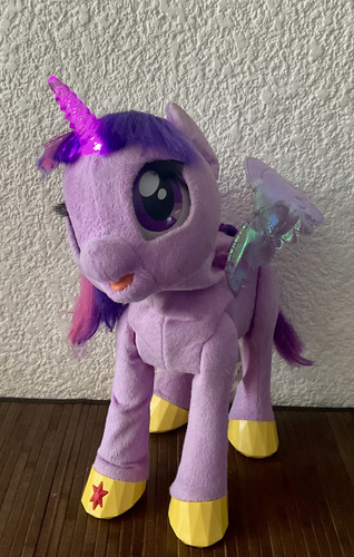 Hasbro My Little Pony Twilight Sparkle Interactivo (Usado)