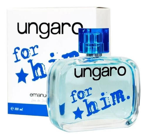 Emanuel Ungaro Ungaro For Him Casual Eau De Toilette 100 ml Para  Hombre