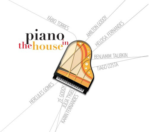 Cd Piano In The House (varios Artistas)