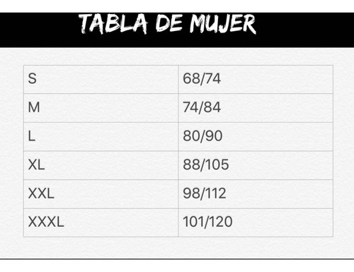 Musculosa Reductora Mujer Promo Unica!!!