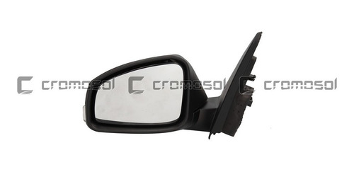 Imagen 2 de 10 de Espejo Megane 3 Con Luz Electrico 2015 2016 Original Izq
