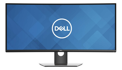 Monitor curvo Dell UltraSharp U3419W led 34" negro y gris 100V/240V