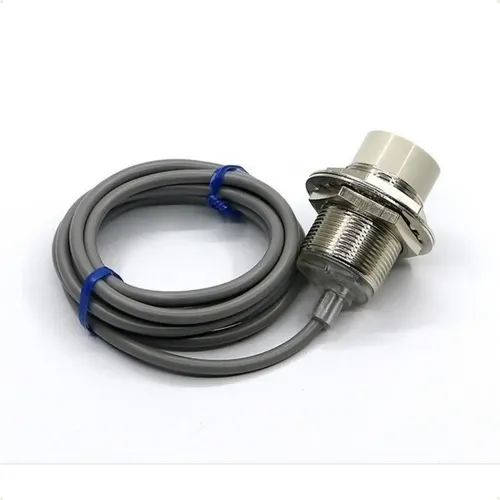Sensor Indutivo M30 Npn Tr30-15dn3 Na+nf 24v Cabo 2m (15mm