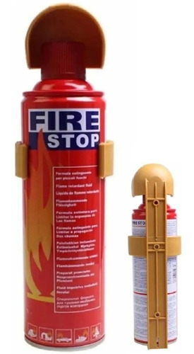 Extintor Tuning Auto Extintor Automovil 1000ml Fire Stop