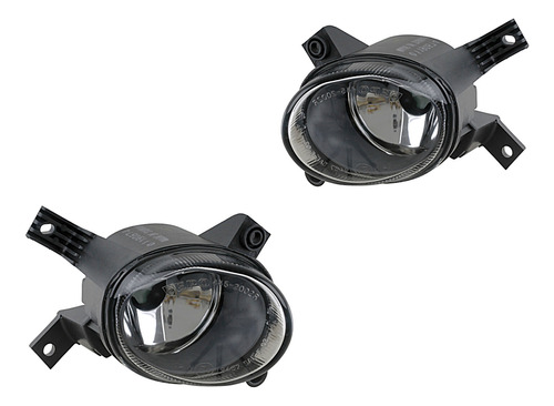 Par Juego Faros Niebla Audi A4 / A3 2005 - 2011 Depo Sxc