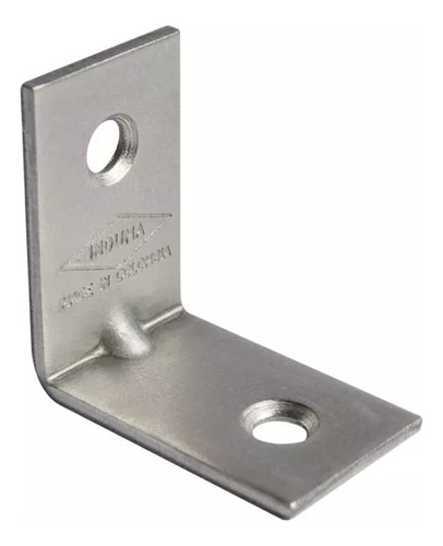 Escuadra Refuerzo 1 Pg 2,5cm X 20und Zinc Calibre 16 Induma