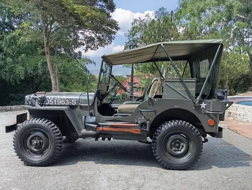 Jeep Willys 4j 2.2 4x4