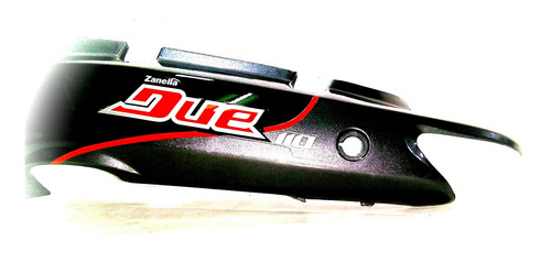 Imagen 4 de 6 de Tapa Lateral Izquierda Negro Zanella Due 2016 (mt62180)