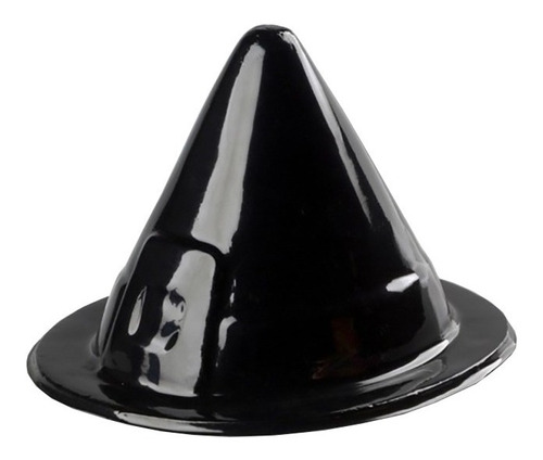 Sombrero De Bruja Clasico De Plastico Cotillon