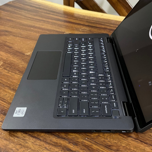 Dell Latitude 7310 2/1 Touch Intel I7 10ma 512 Ssd 16 Ram Negro (Usado)