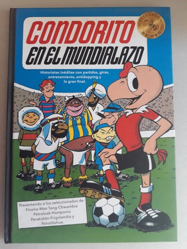 Condoritos Tapa Dura/ $10.000 Cada Revista/ Selección De Oro